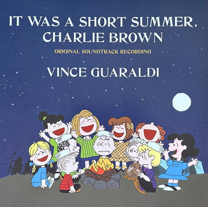 Vince Guaraldi – It Was A Short Summer, Charlie Brown (Original Soundtrack Recording) - LP