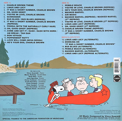 Vince Guaraldi – It Was A Short Summer, Charlie Brown (Original Soundtrack Recording) - LP