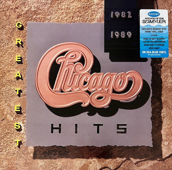 Chicago – Greatest Hits 1982-1989 - LP