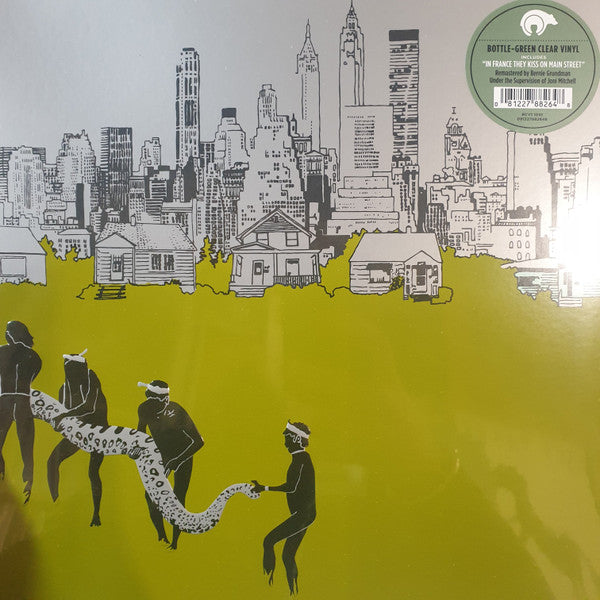 Joni Mitchell – The Hissing Of Summer Lawns - LP