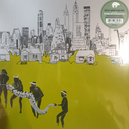 Joni Mitchell – The Hissing Of Summer Lawns - LP