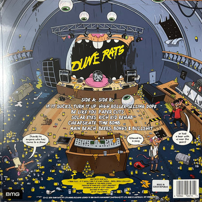 Dune Rats – If It Sucks, Turn it Up -Vinyl, Lemon yellow