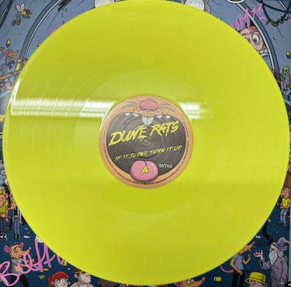 Dune Rats – If It Sucks, Turn it Up -Vinyl, Lemon yellow