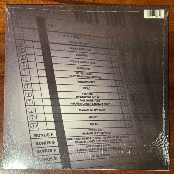 Mariah Carey – #1's - LP