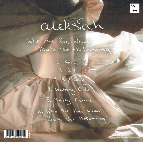 Aleksiah – Who Are You When You're Not Performing? - EP