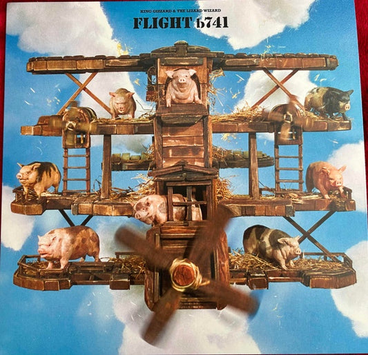 King Gizzard & The Lizard Wizard* – Flight b741 - LP