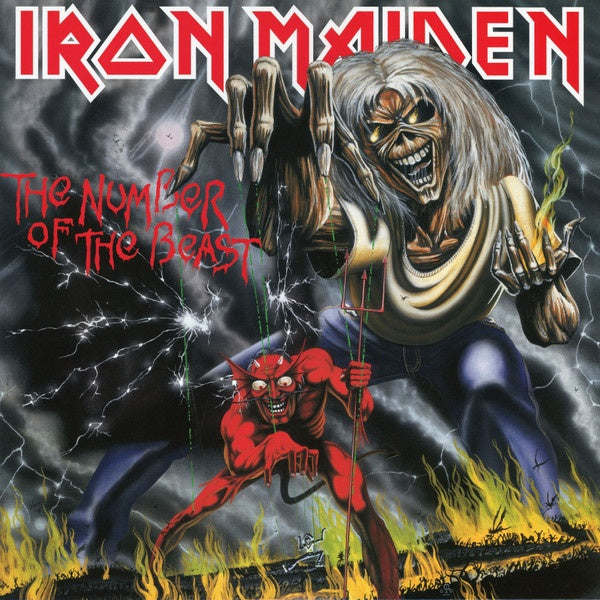 Iron Maiden – The Number Of The Beast - LP