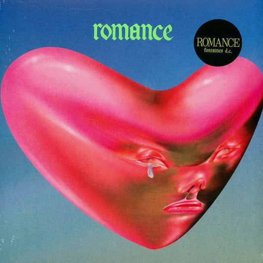 Fontaines D.C. - Romance (Black) - LP