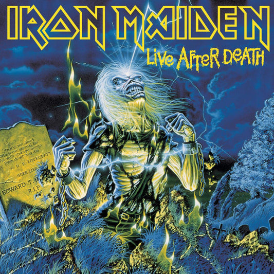 Iron Maiden – Live After Death - LP