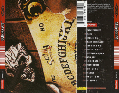 Slipknot - Slipknot--CD / Album