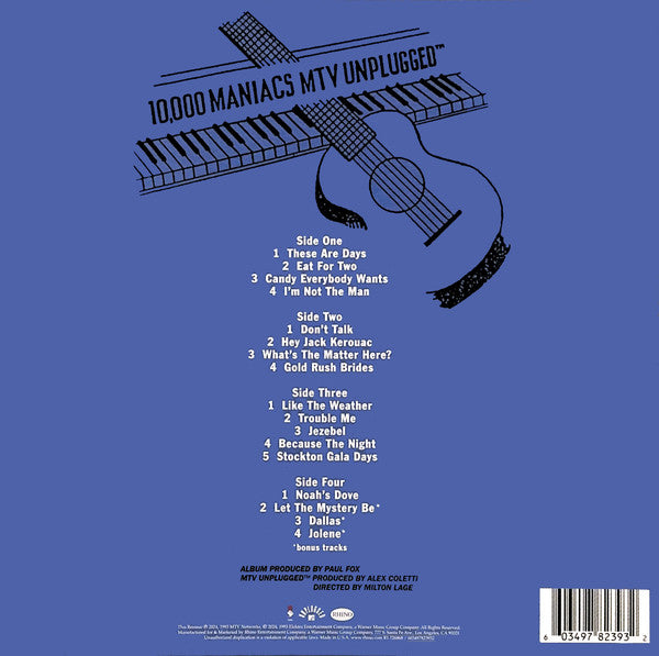 10,000 Maniacs – MTV Unplugged