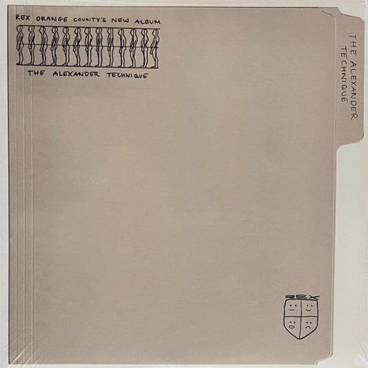 Rex Orange County – The Alexander Technique - LP