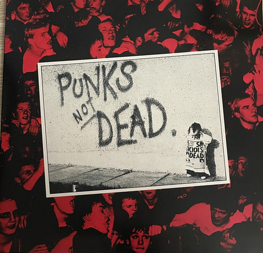The Exploited – Punks Not Dead LP