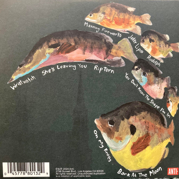 MJ Lenderman – Manning Fireworks - CD