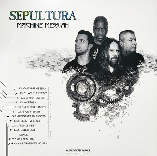 Sepultura – Machine Messiah - 2LP