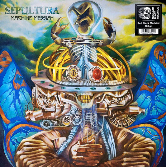 Sepultura – Machine Messiah - 2LP