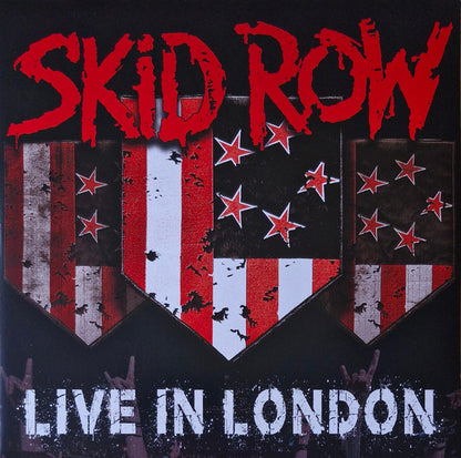 Skid Row – Live In London - LP
