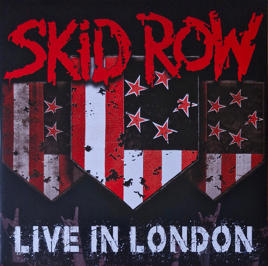 Skid Row – Live In London - LP