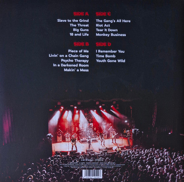 Skid Row – Live In London - LP