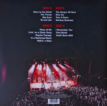 Skid Row – Live In London - LP