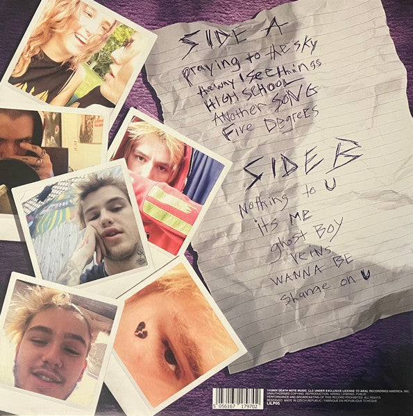 Lil Peep – Lil Peep; Part One LP
