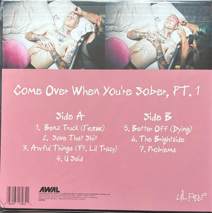 Lil Peep – Come Over When You’re Sober, Pt.1 LP