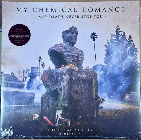 My Chemical Romance – May Death Never Stop You - LP