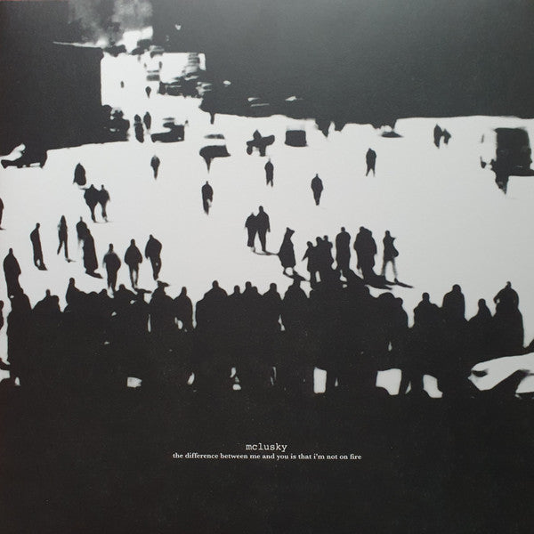 Mclusky  - The Difference Between Me And You Is That I'm Not On Fire - LP