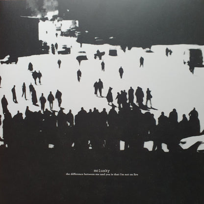 Mclusky  - The Difference Between Me And You Is That I'm Not On Fire - LP