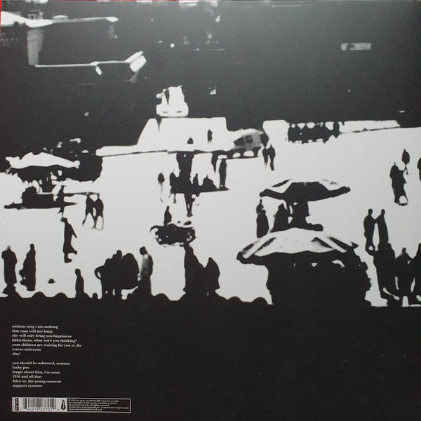 Mclusky  - The Difference Between Me And You Is That I'm Not On Fire - LP