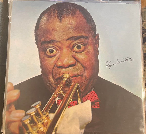 Louis Armstrong – The Definitive Album By Louis Armstrong - LP