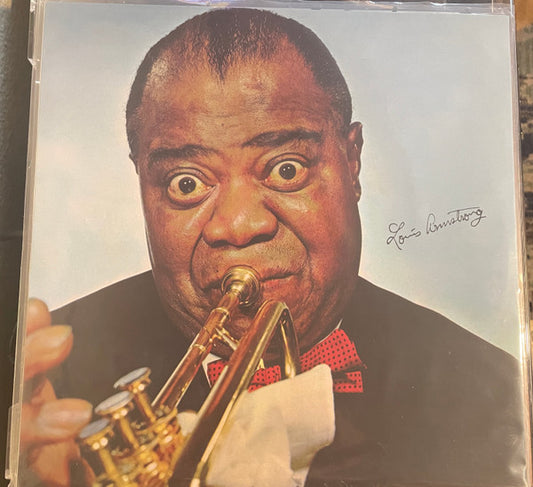 Louis Armstrong – The Definitive Album By Louis Armstrong - LP