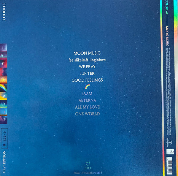Coldplay – Moon Music - LP