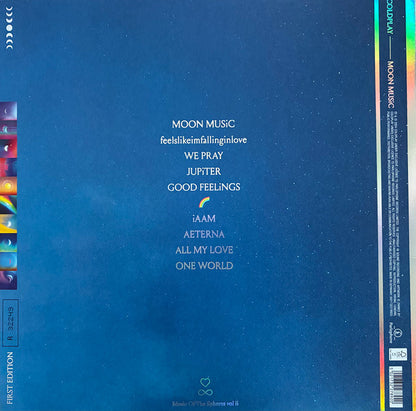 Coldplay – Moon Music - LP