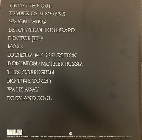 The Sisters Of Mercy – Greatest Hits Volume One - A Slight Case Of Overbombing