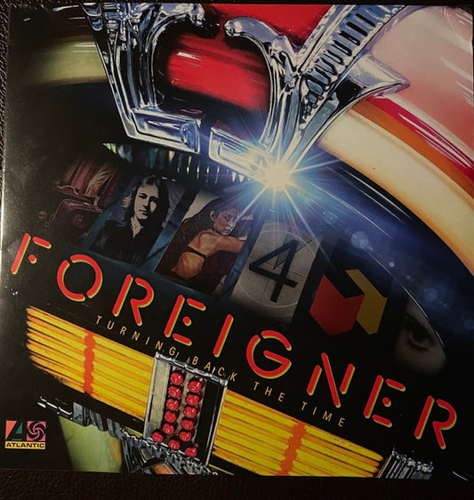 Foreigner – Turning Back The Time - 2LP