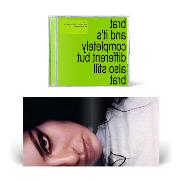Charli XCX - Brat and It's Completely Different But Also Still Brat--CD / Album (Jewel Case)
