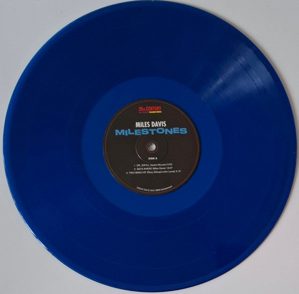 Miles Davis – Milestones - LP