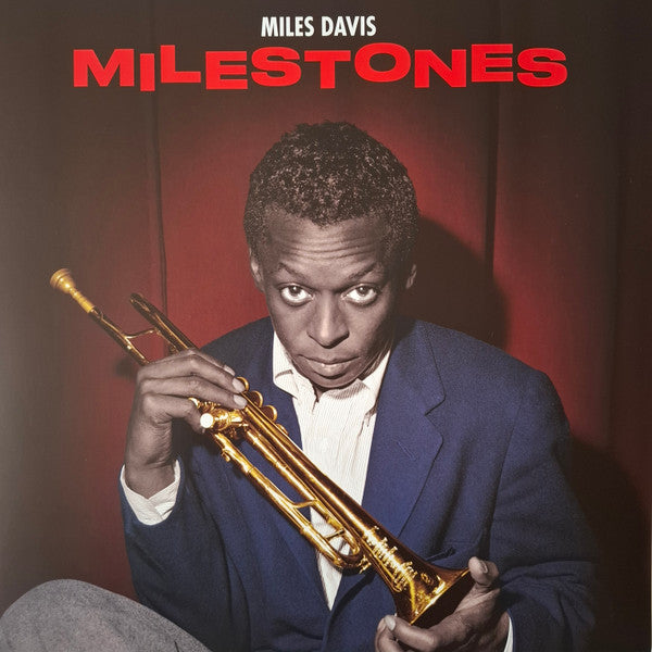 Miles Davis – Milestones - LP