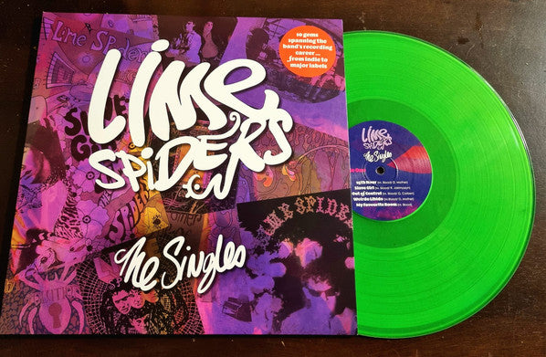 The Lime Spiders – The Singles - LP
