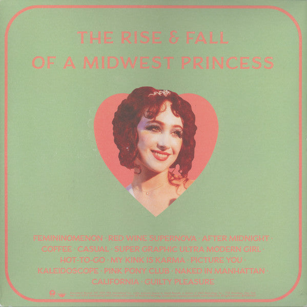 Chappell Roan – The Rise & Fall Of A Midwest Princess  [My Kink Is Coral 2 LP] [Peach 2 LP]