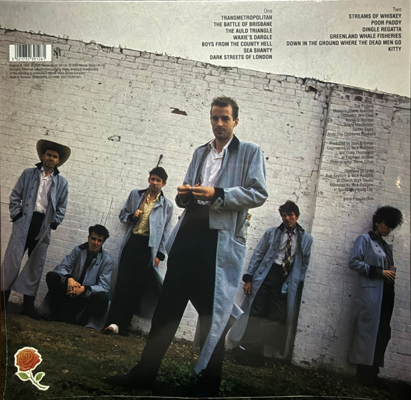 The Pogues – Red Roses For Me - LP