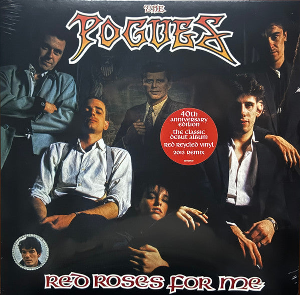 The Pogues – Red Roses For Me - LP