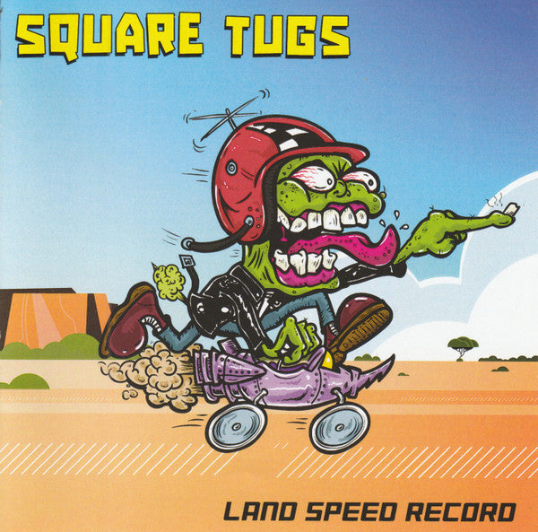 Square Tugs - Land Speed Record CD