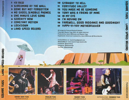 Square Tugs - Land Speed Record CD