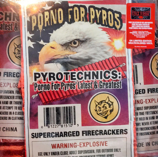 Porno For Pyros – Pyrotechnics: Porno For Pyros' Latest & Greatest - LP