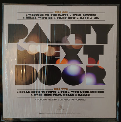 PARTYNEXTDOOR – Partynextdoor - LP