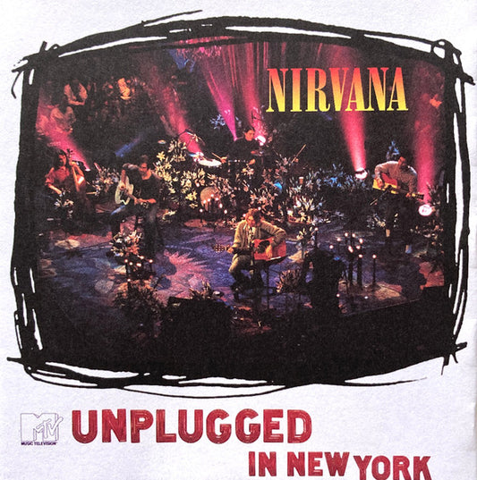 Nirvana - MTV Unplugged in New York--CD / Album