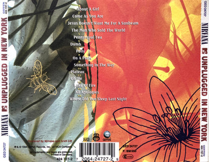 Nirvana - MTV Unplugged in New York--CD / Album