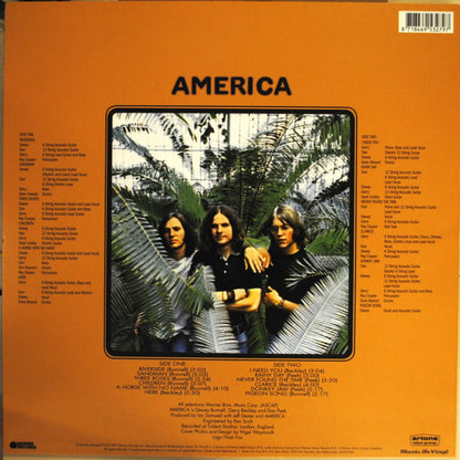 America – America - LP